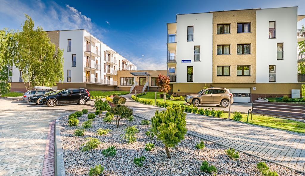 Apartamenty Bursztynowe Komnaty Darłówko Extérieur photo