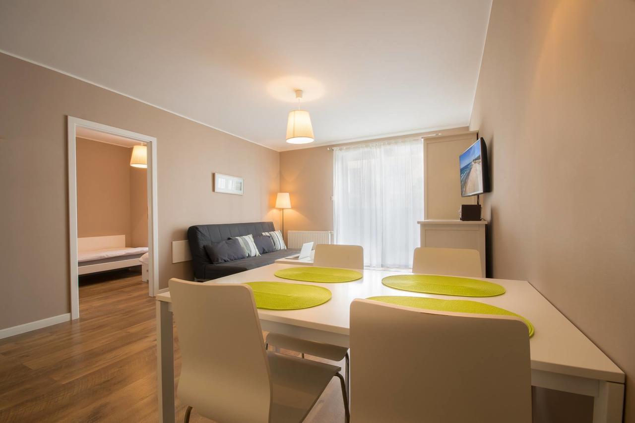 Apartamenty Bursztynowe Komnaty Darłówko Chambre photo