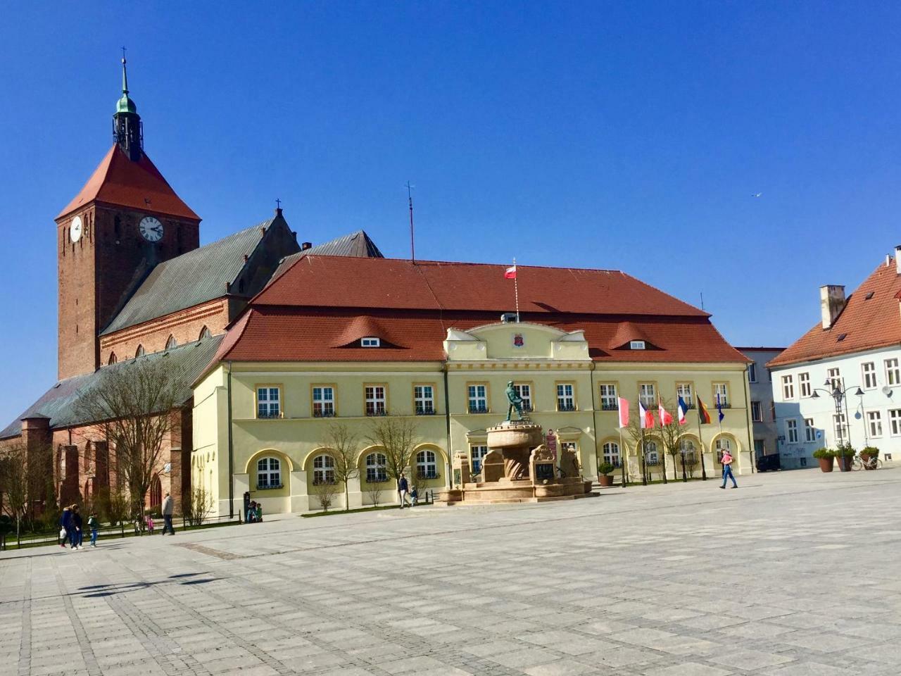 Apartamenty Bursztynowe Komnaty Darłówko Extérieur photo